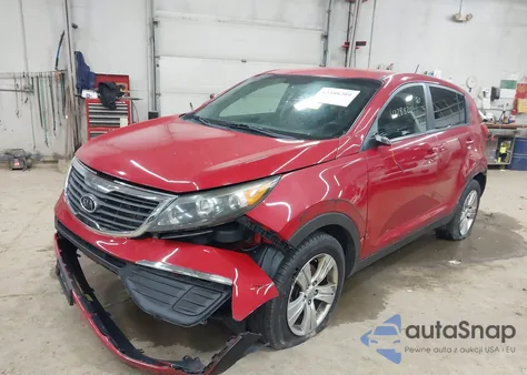 2012 Kia Sportage Lx z USA, uszkodzony, nr VIN KNDPB3A24C7290295